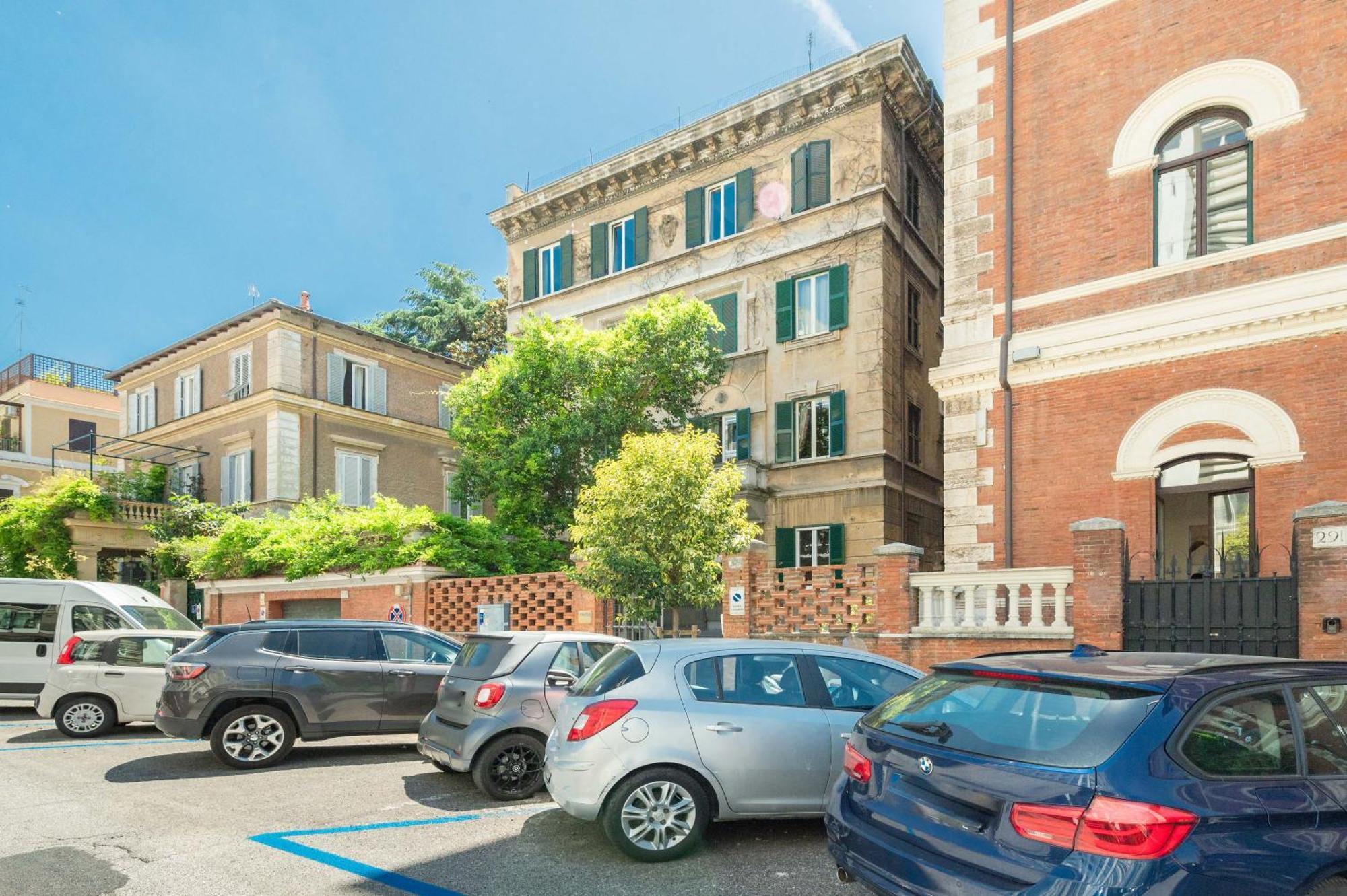 Popologrande Apartment Roma Dış mekan fotoğraf