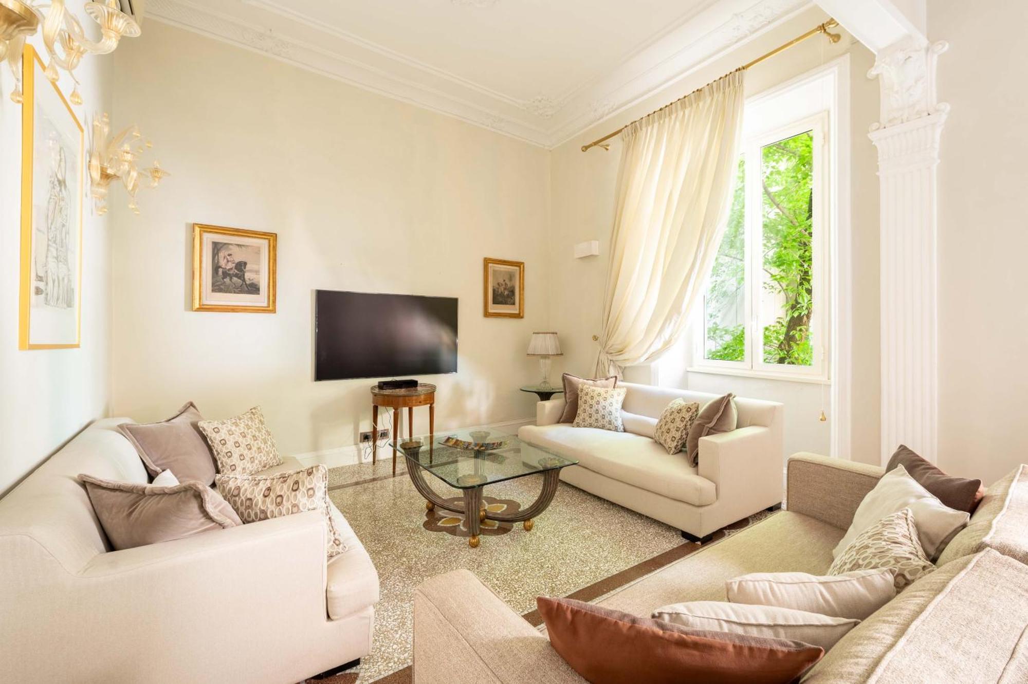 Popologrande Apartment Roma Dış mekan fotoğraf
